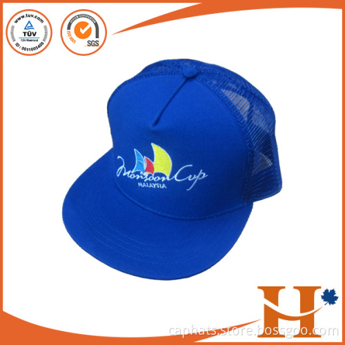 2015 Hot Design Custom Cotton Mesh Snapback Hat Hip Hop Embroidery Caps (SHXE-030902)